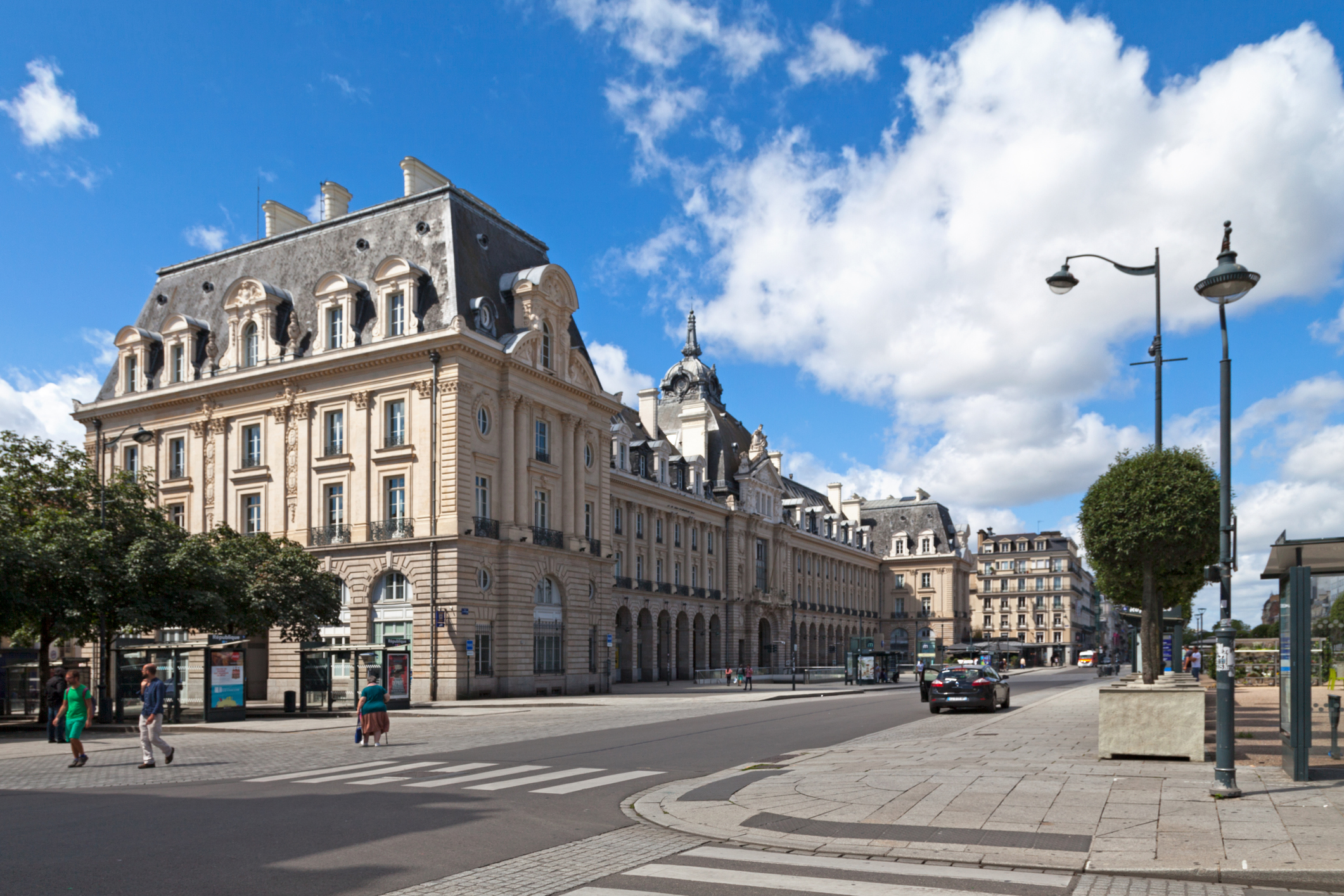 Palais du Commerce in Rennes
